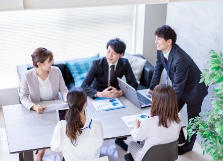 企画・提案・お見積もりのイメージ